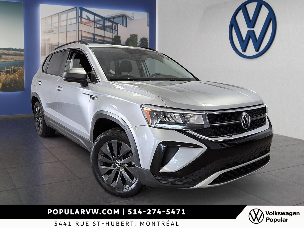 Volkswagen Taos Trendline 2022 4Motion + App-Connect