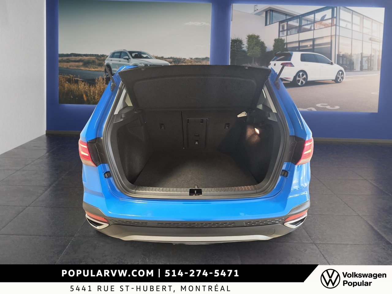 Volkswagen Taos Comfortline 4Motion 2022 Toit Panoramique & Jantes 18