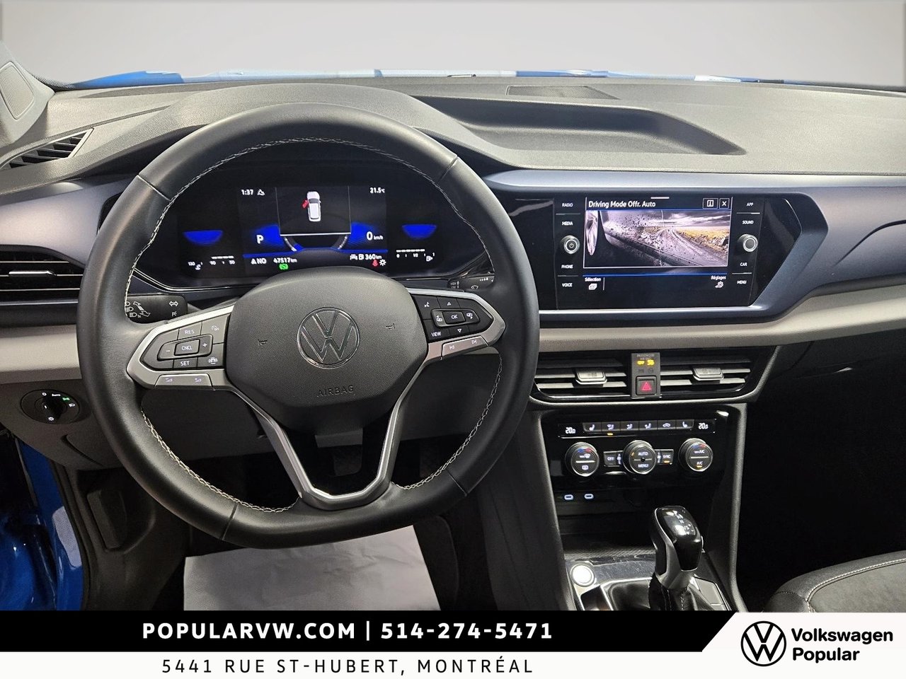 Volkswagen Taos Comfortline 4Motion 2022 Toit Panoramique & Jantes 18