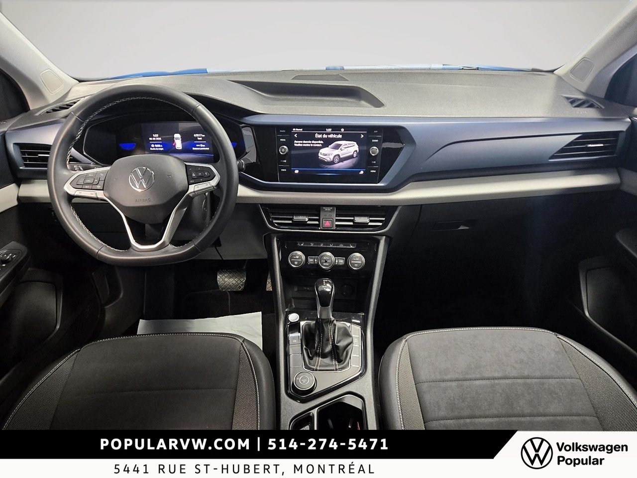 Volkswagen Taos Comfortline 4Motion 2022 Toit Panoramique & Jantes 18