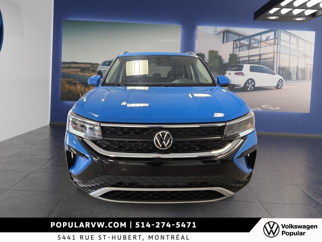 Volkswagen Taos Comfortline 4Motion 2022 Toit Panoramique & Jantes 18