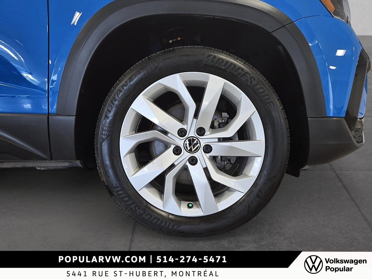 Volkswagen Taos Comfortline 4Motion 2022 Toit Panoramique & Jantes 18