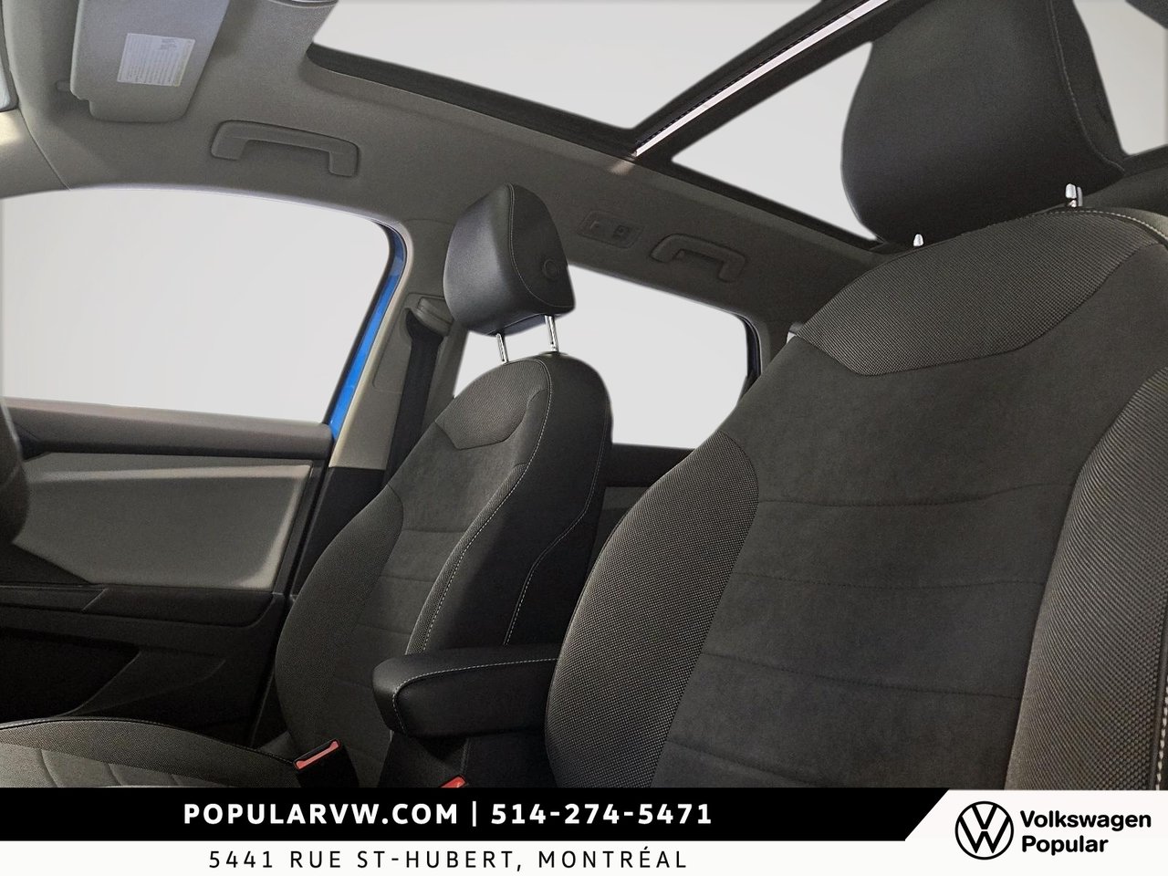 Volkswagen Taos Comfortline 4Motion 2022 Toit Panoramique & Jantes 18