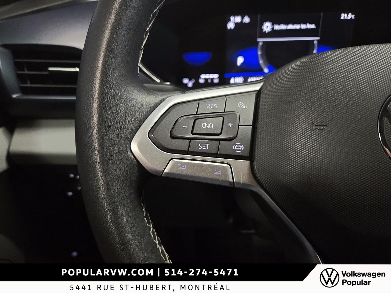 Volkswagen Taos Comfortline 4Motion 2022 Toit Panoramique & Jantes 18