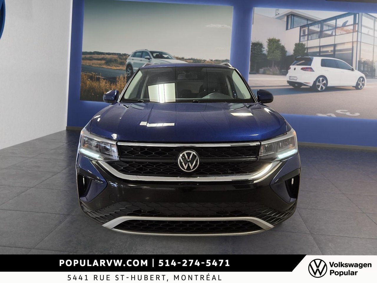 2022 Volkswagen Taos Comfortline 4Motion Low Kilometer!