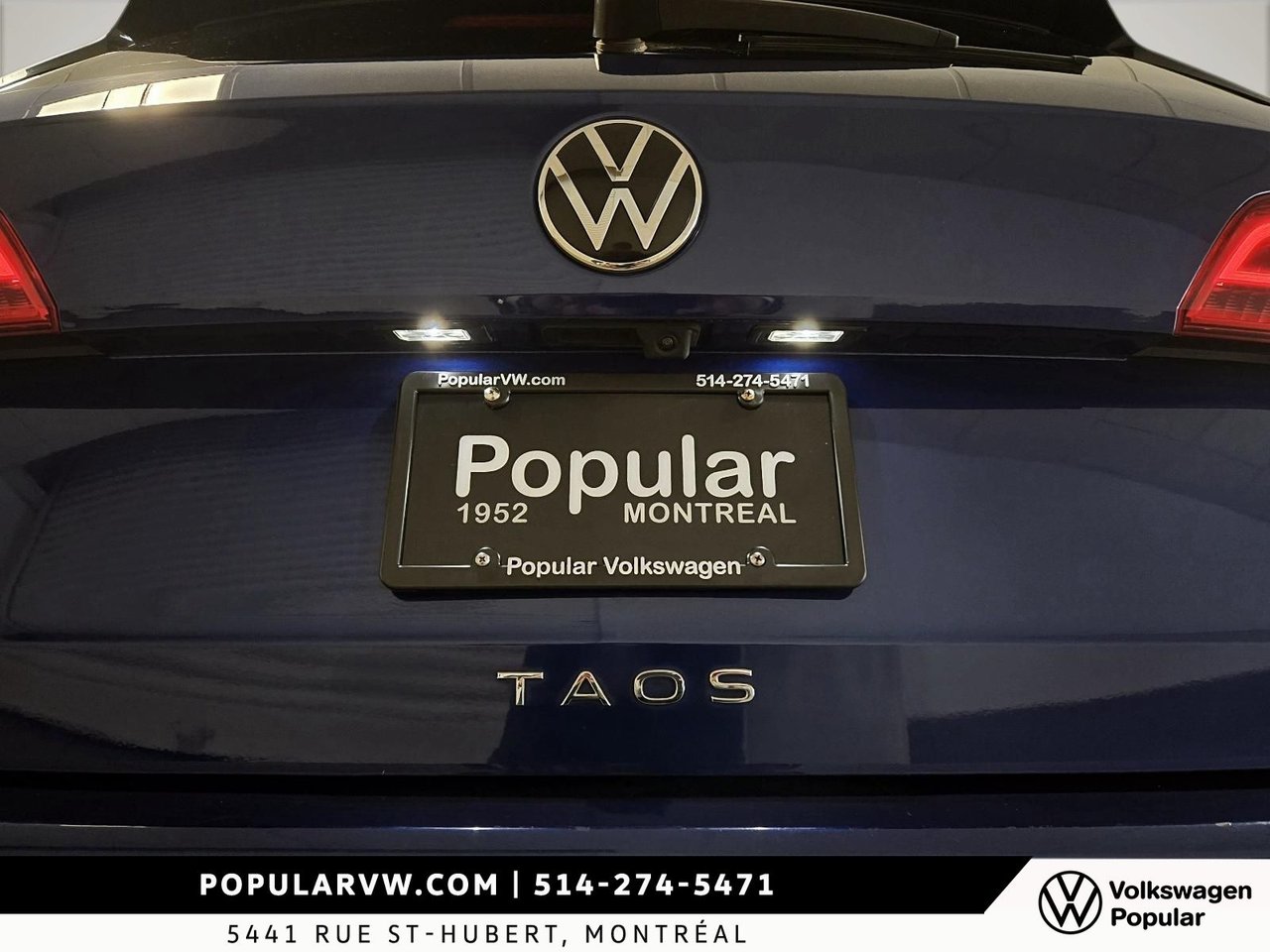 2022 Volkswagen Taos Comfortline 4Motion Low Kilometer!