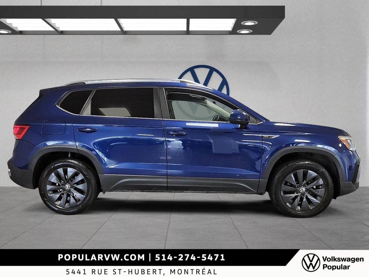 2022 Volkswagen Taos Comfortline 4Motion Low Kilometer!