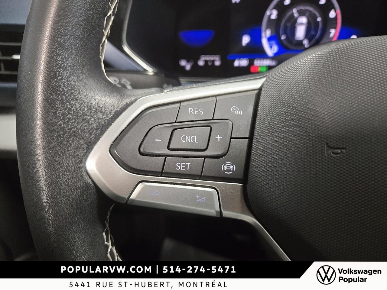 2022 Volkswagen Taos Comfortline 4Motion Low Kilometer!