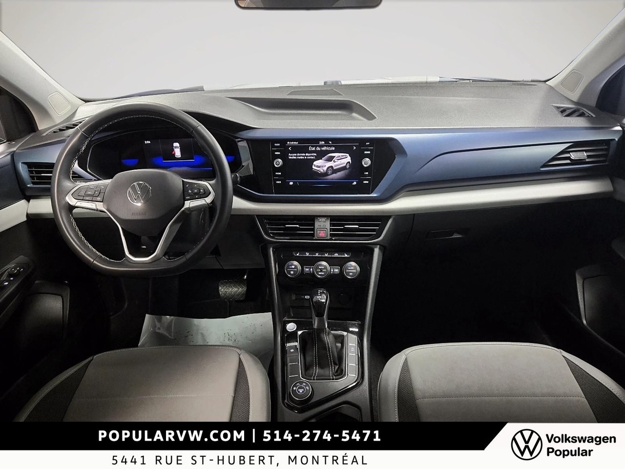 2022 Volkswagen Taos Comfortline 4Motion Low Kilometer!