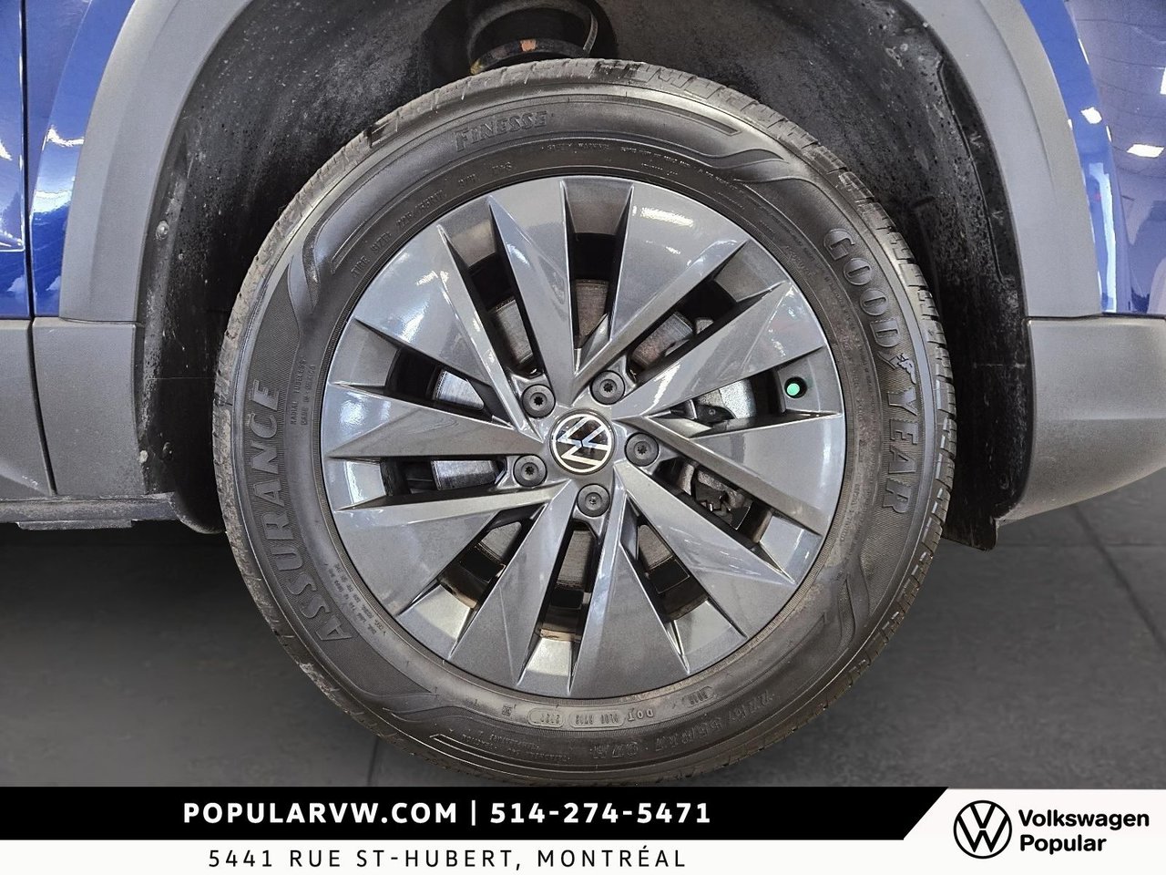 2022 Volkswagen Taos Comfortline 4Motion Low Kilometer!