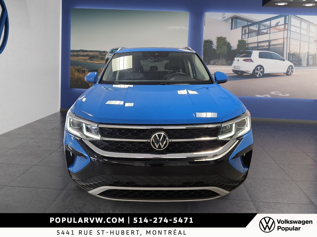 Volkswagen Taos Highline 2022 Bas Kilométrage!