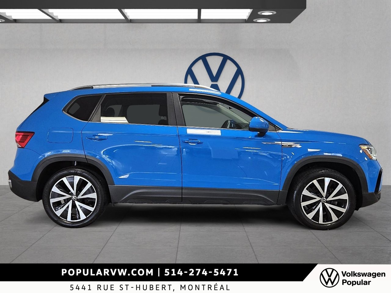 Volkswagen Taos Highline 2022 Bas Kilométrage!