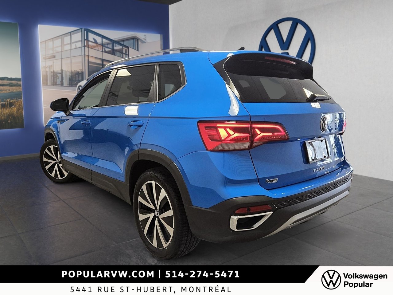 Volkswagen Taos Highline 2022 Bas Kilométrage!