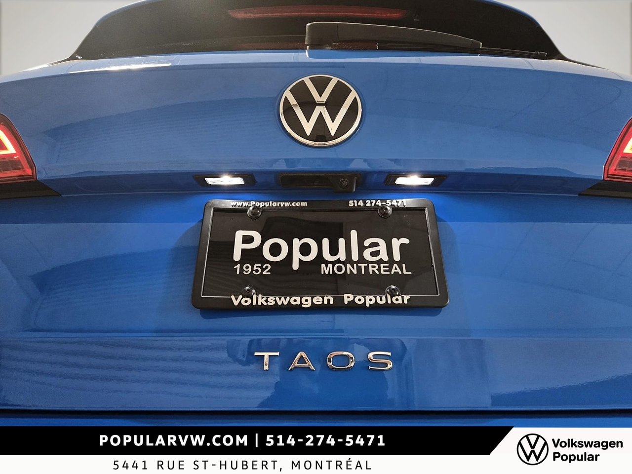 Volkswagen Taos Highline 2022 Bas Kilométrage!