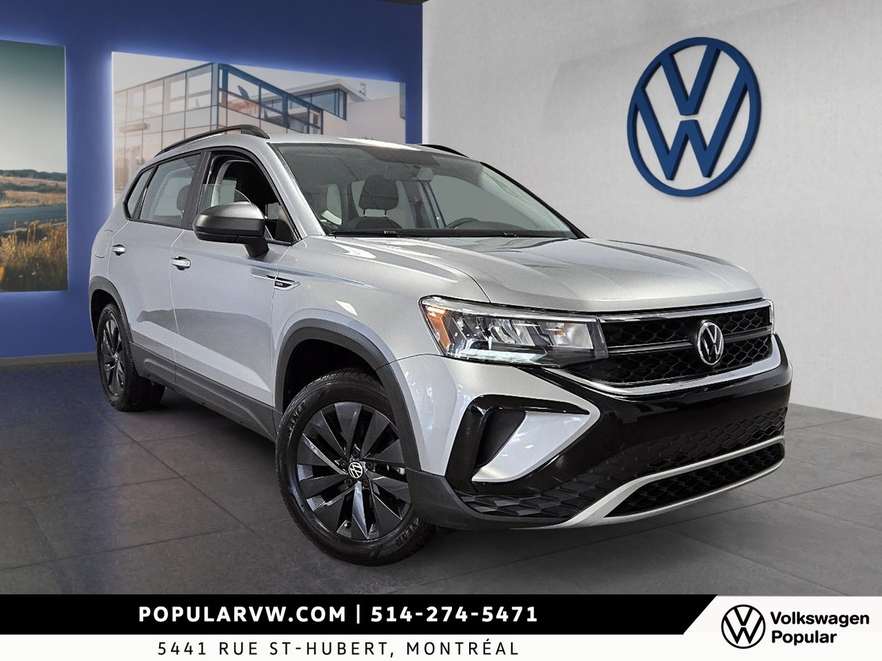 Volkswagen Taos Trendline 4Motion 2022 Bas Kilométrage!