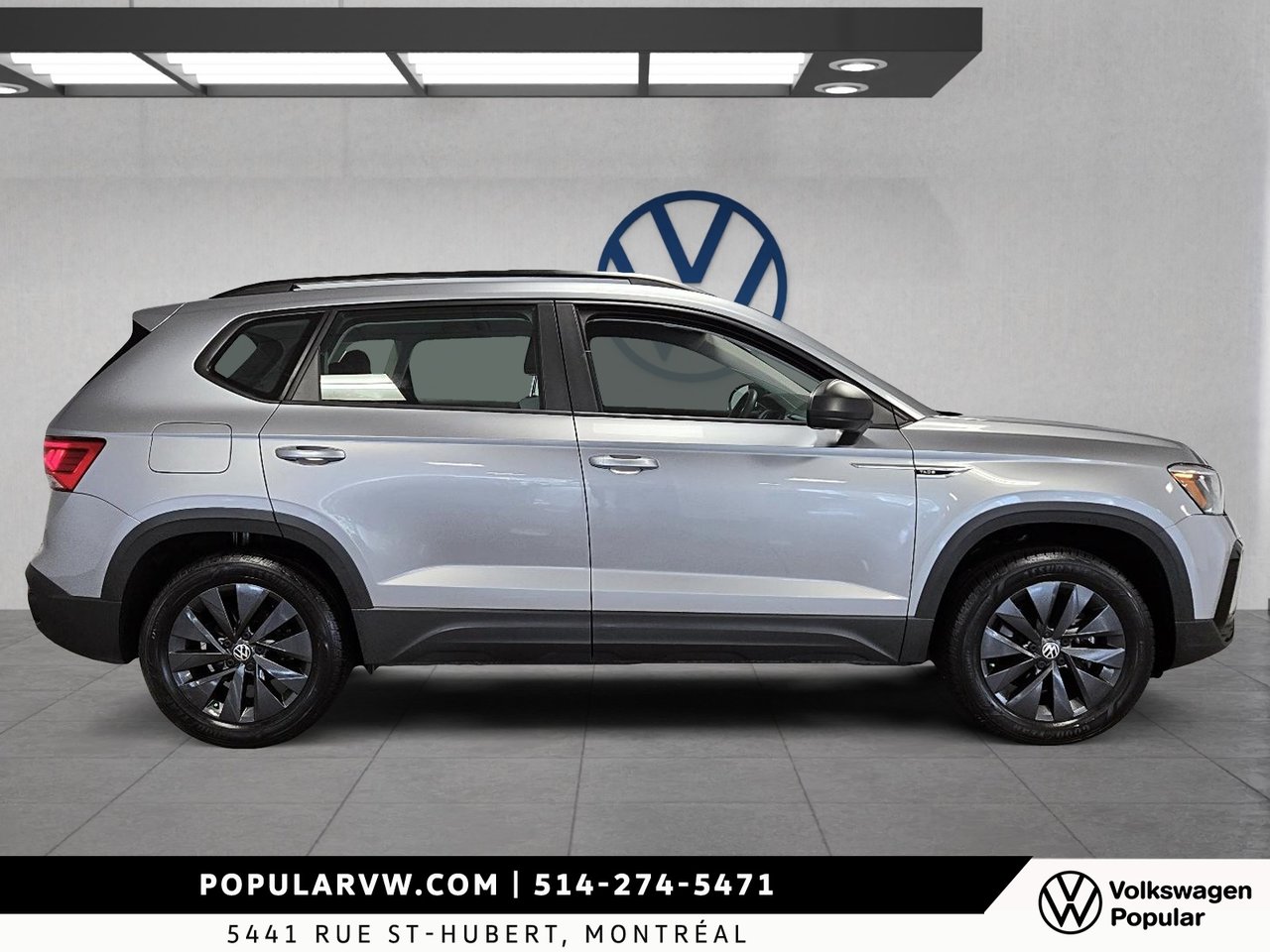 Volkswagen Taos Trendline 4Motion 2022 Bas Kilométrage!
