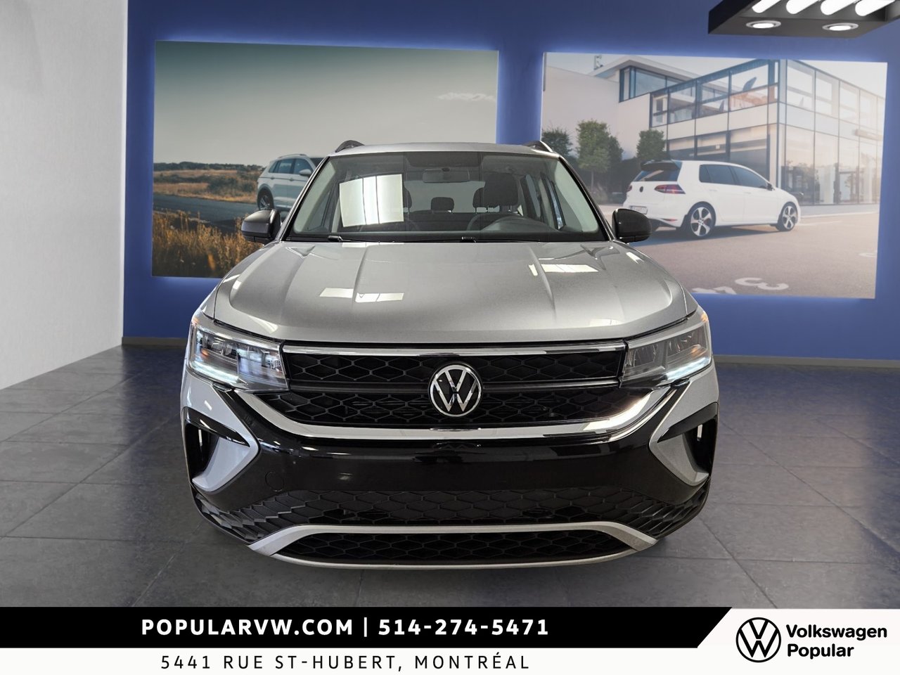 Volkswagen Taos Trendline 4Motion 2022 Bas Kilométrage!