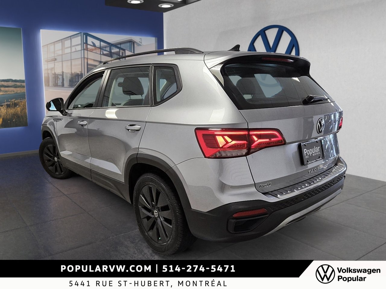 Volkswagen Taos Trendline 4Motion 2022 Bas Kilométrage!