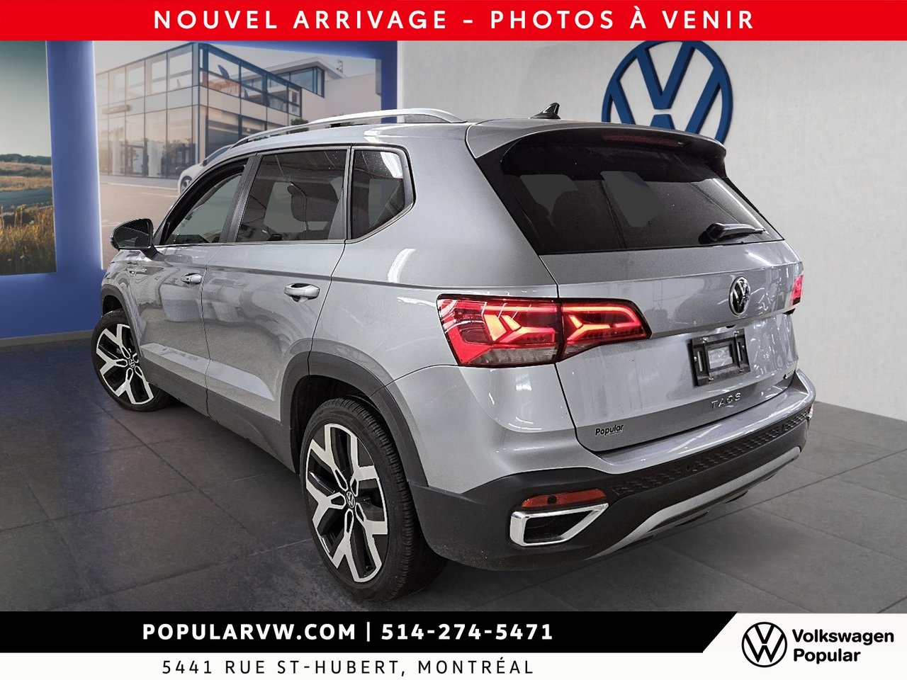 2022 Volkswagen Taos Highline 19