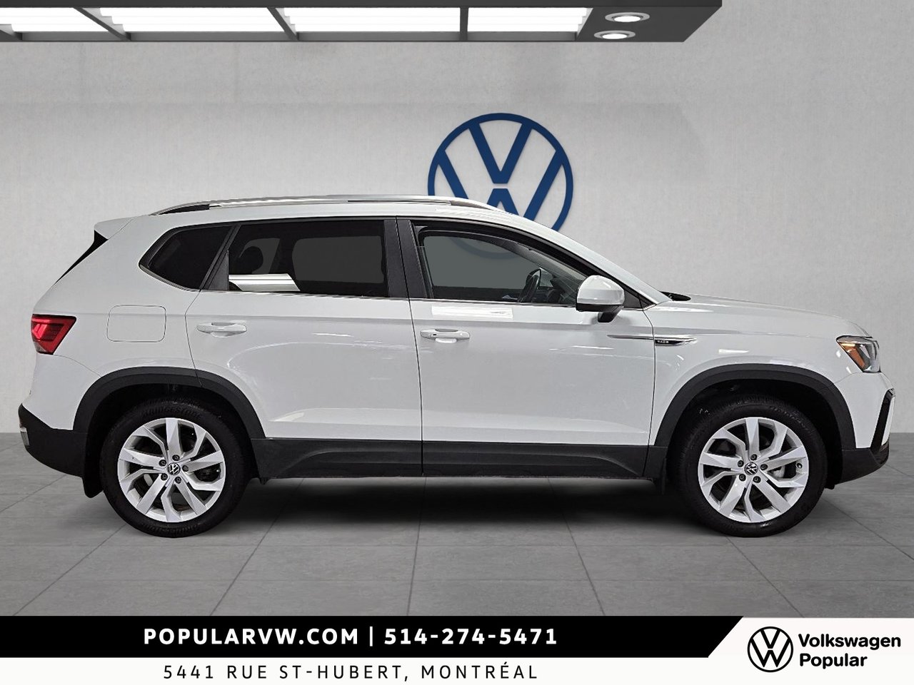 Volkswagen Taos Comfortline 4Motion 2022 Toit Panoramique!