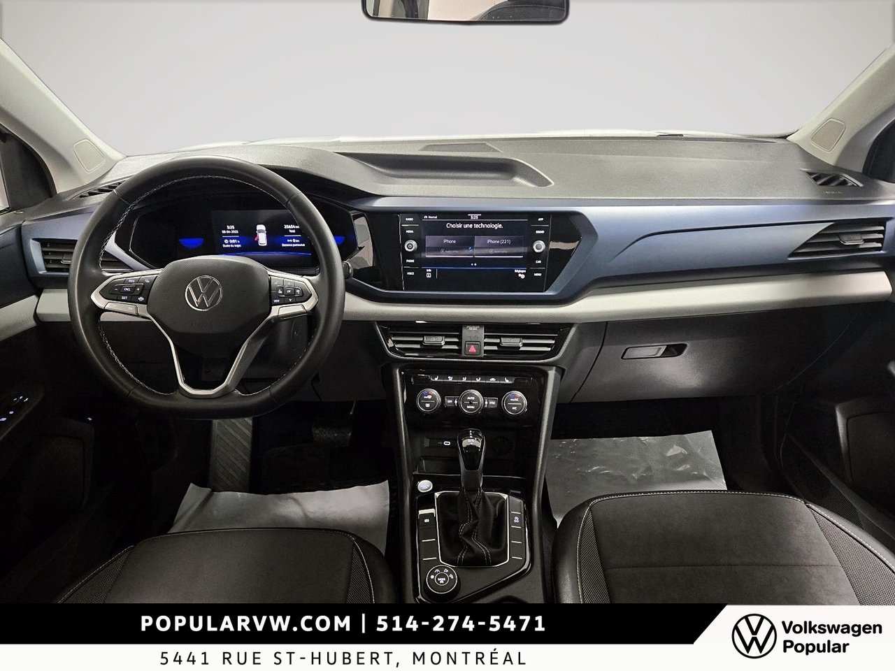 Volkswagen Taos Comfortline 4Motion 2022 Toit Panoramique!