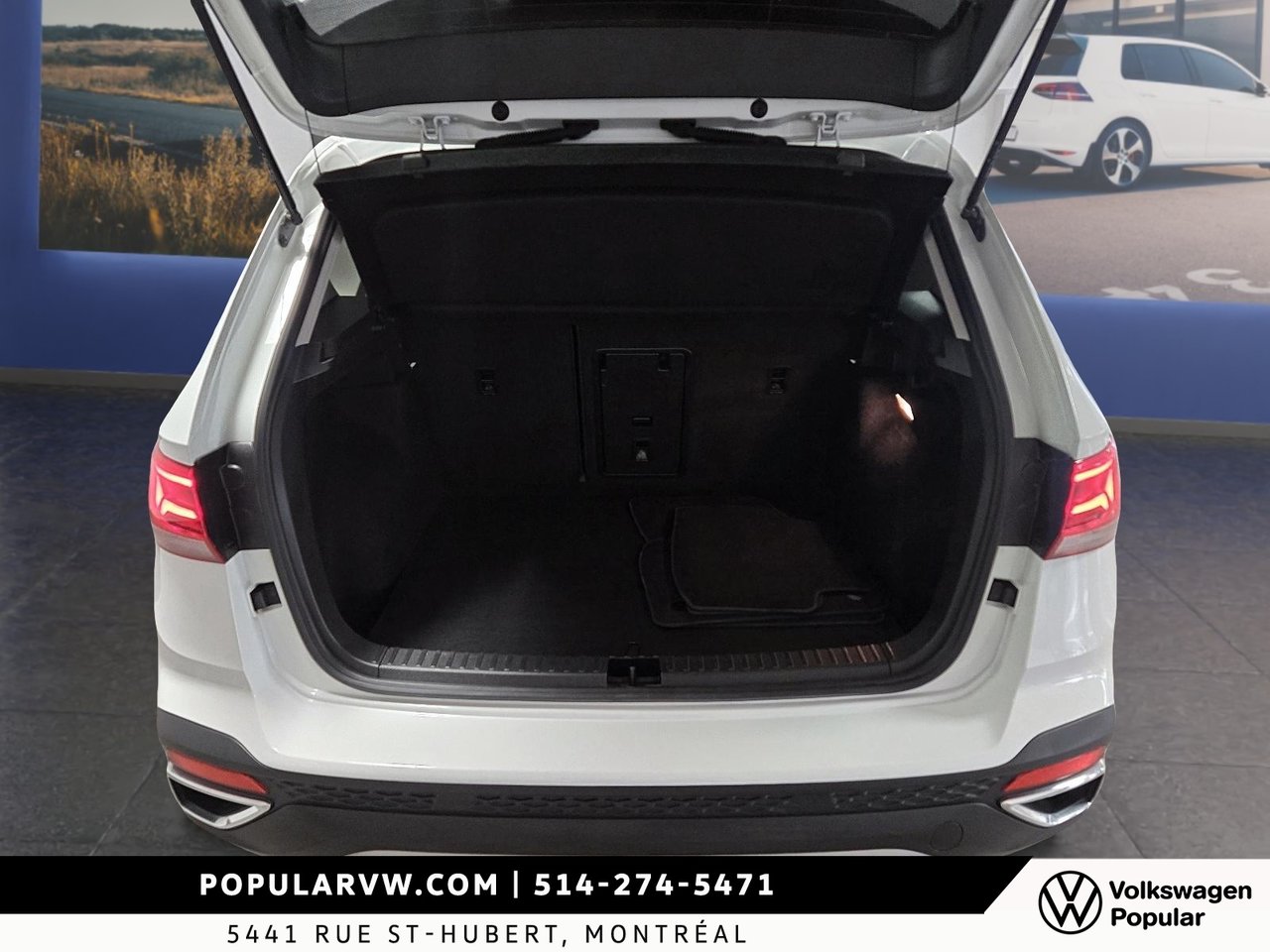 Volkswagen Taos Comfortline 4Motion 2022 Toit Panoramique!