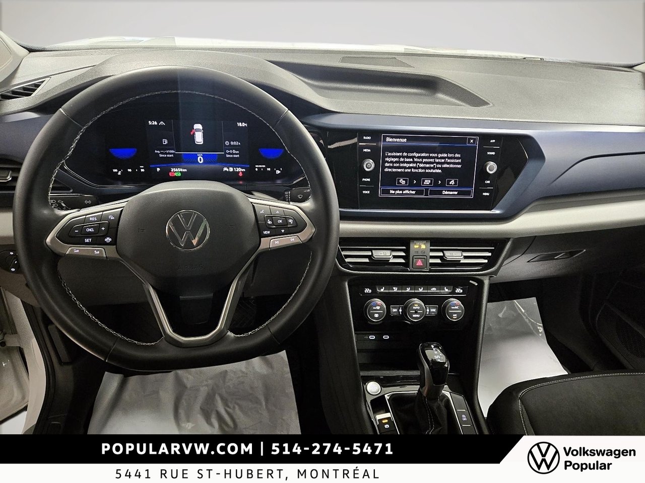 Volkswagen Taos Comfortline 4Motion 2022 Toit Panoramique!