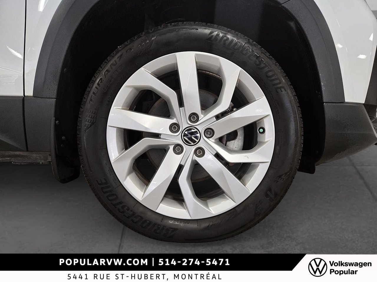 Volkswagen Taos Comfortline 4Motion 2022 Toit Panoramique!