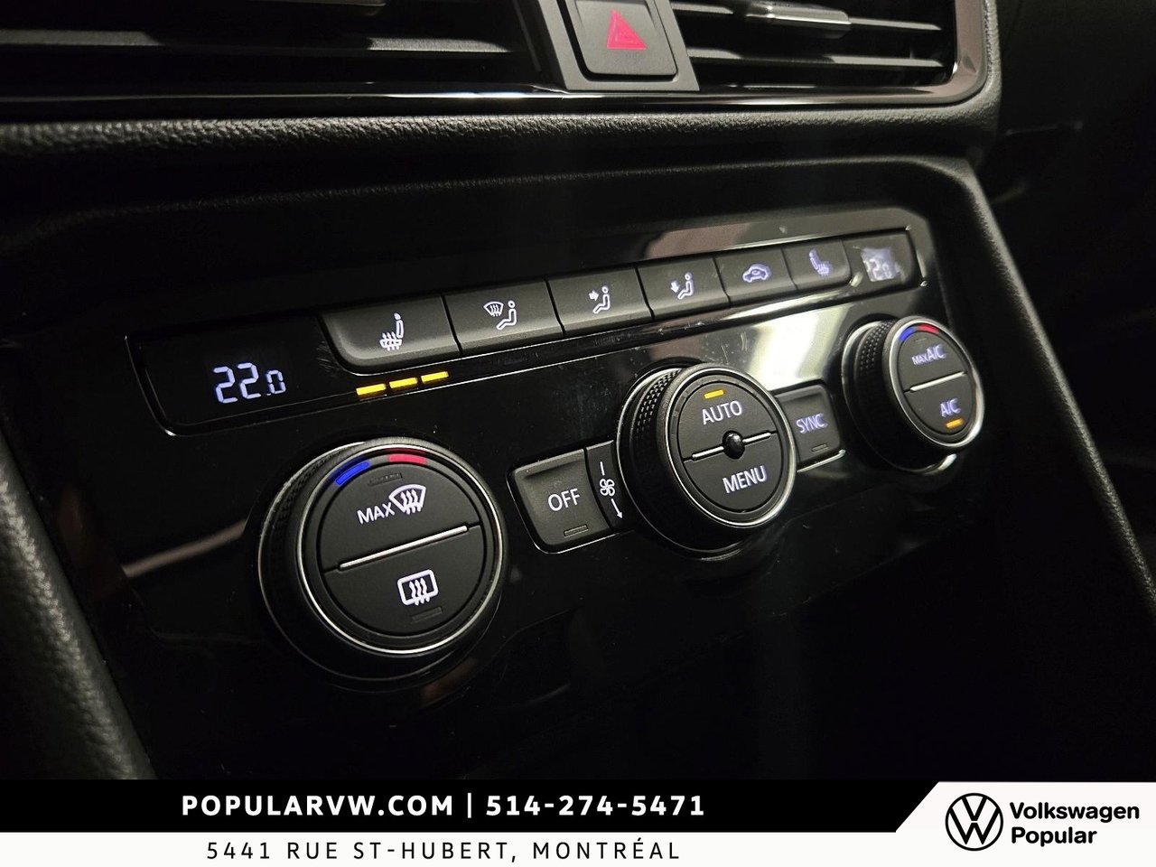 Volkswagen Taos Comfortline 4Motion 2022 Toit Panoramique!