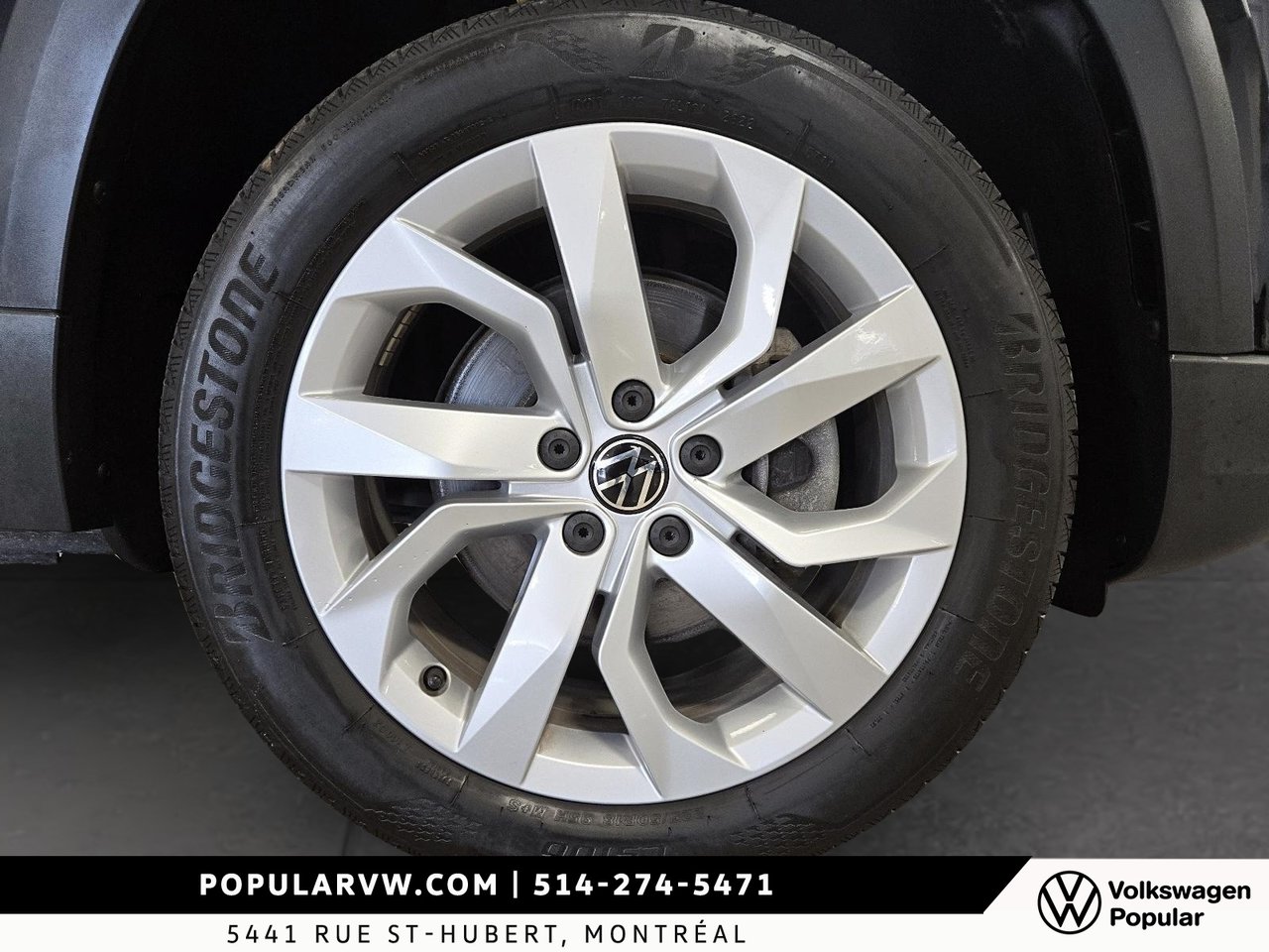 Volkswagen Taos Comfortline 2022 4Motion + Toit Ouvrant Panoramique!