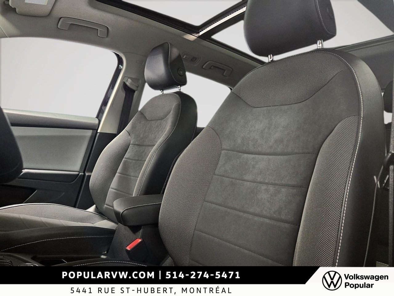 Volkswagen Taos Comfortline 2022 4Motion + Toit Ouvrant Panoramique!