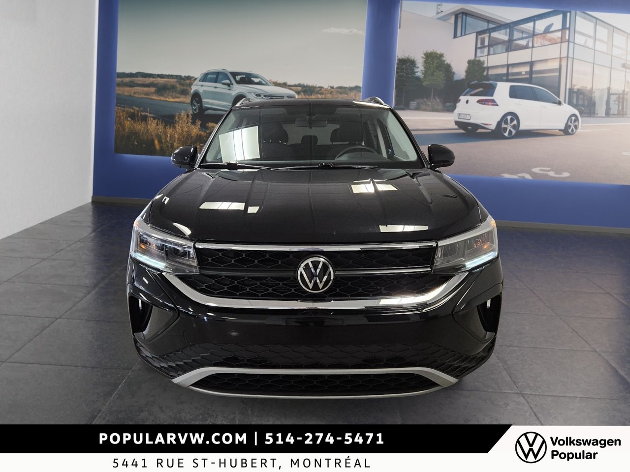 Volkswagen Taos Comfortline 2022 4Motion + Toit Ouvrant Panoramique!