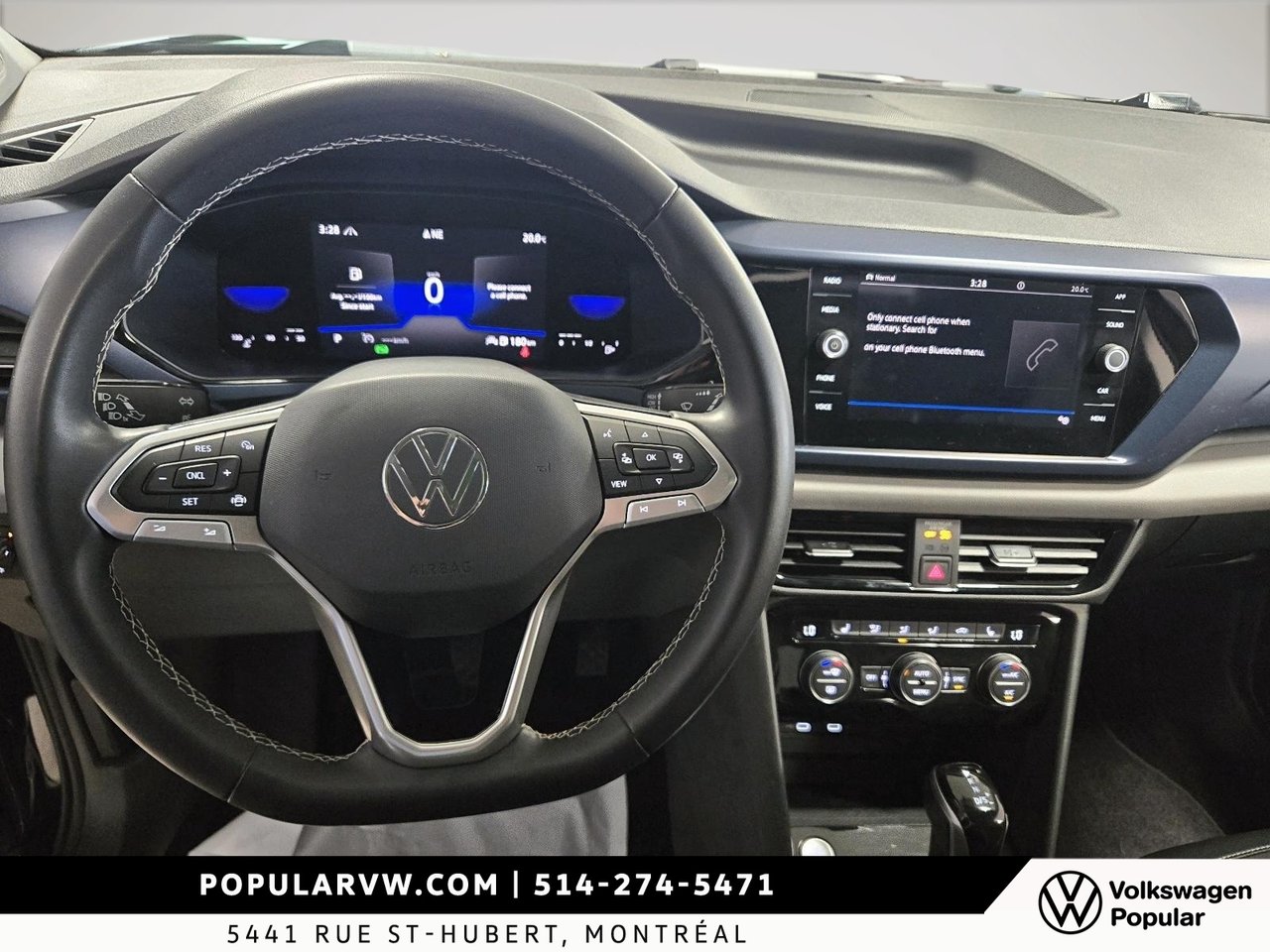 Volkswagen Taos Comfortline 2022 4Motion + Toit Ouvrant Panoramique!