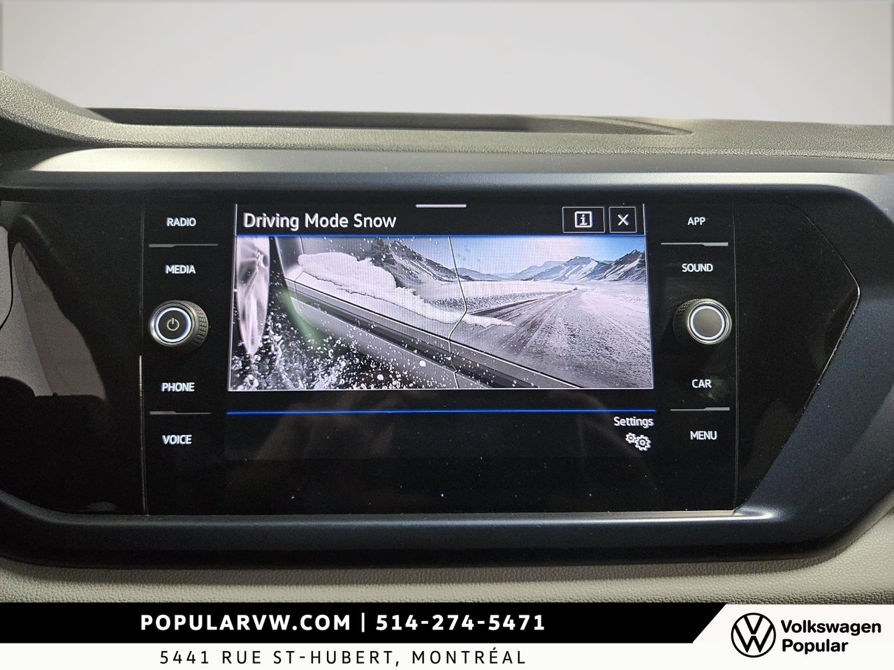 Volkswagen Taos Comfortline 2022 4Motion + Toit Ouvrant Panoramique!