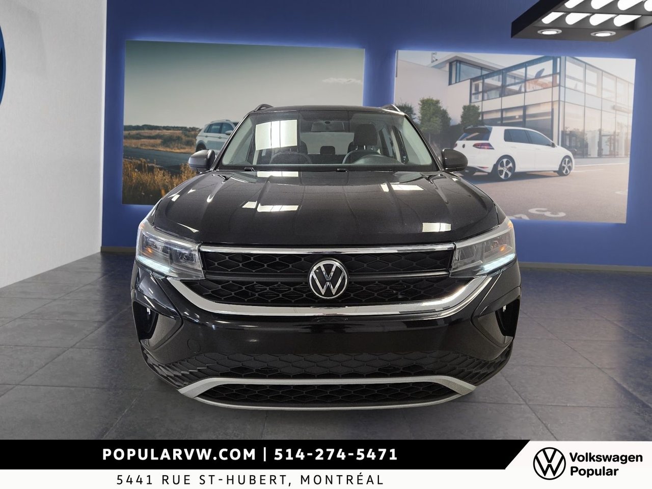 Volkswagen Taos Trendline 4Motion 2022 Sièges Chauffants & App-Connect!