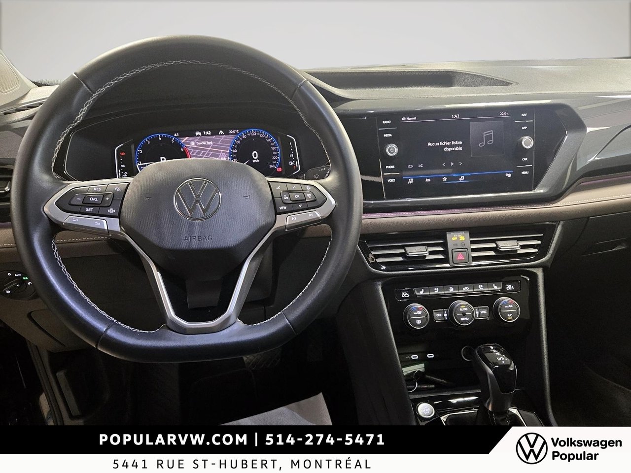 Volkswagen Taos Highline 2022 Système BeatsAudio® & App-Connect