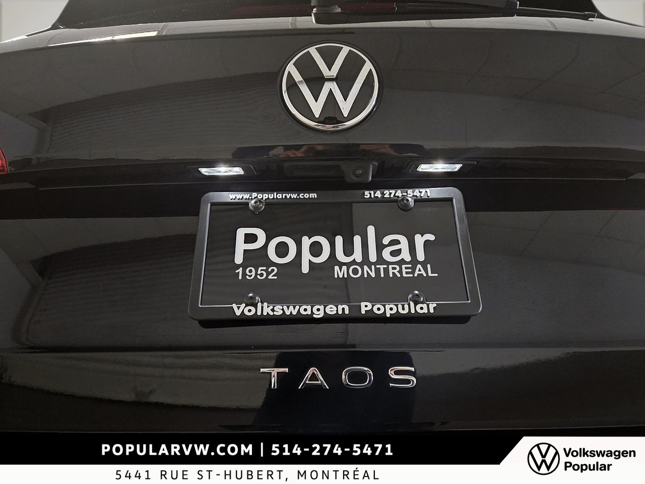 Volkswagen Taos Highline 2022 Système BeatsAudio® & App-Connect