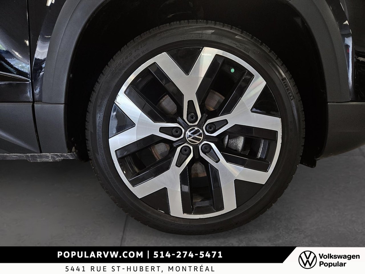 Volkswagen Taos Highline 2022 Système BeatsAudio® & App-Connect