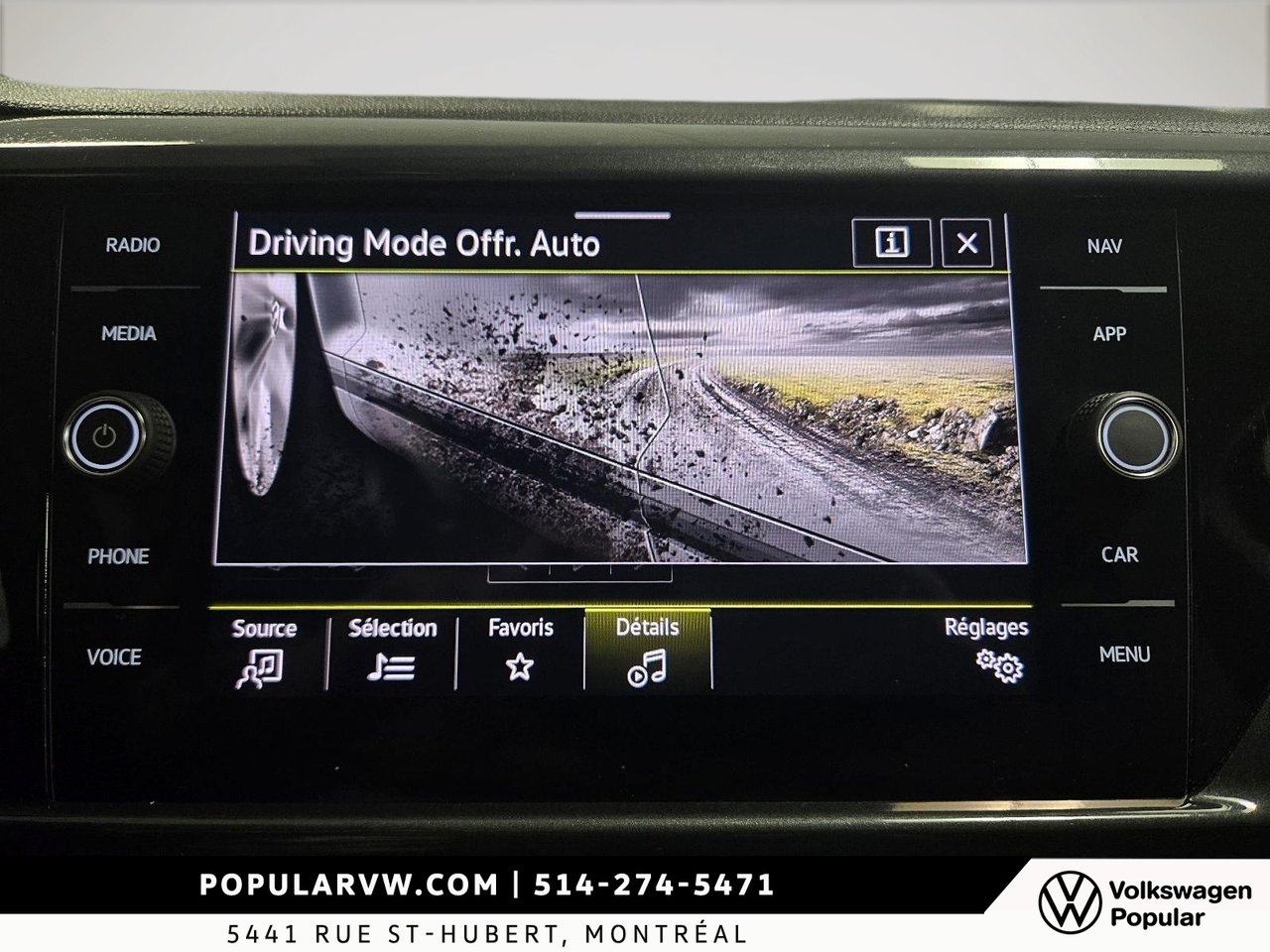 Volkswagen Taos Highline 2022 Système BeatsAudio® & App-Connect