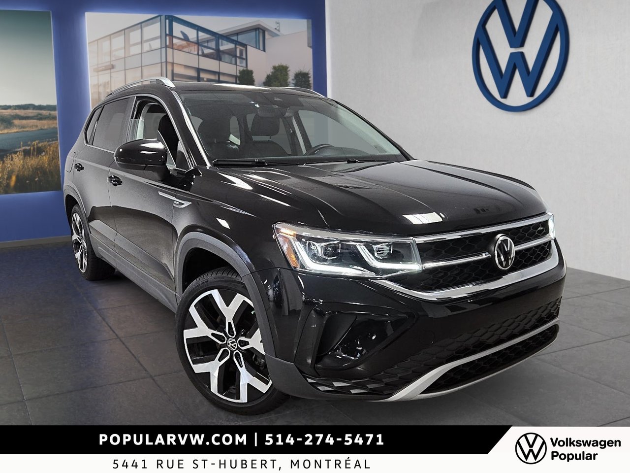 Volkswagen Taos Highline 2022 Système BeatsAudio® & App-Connect