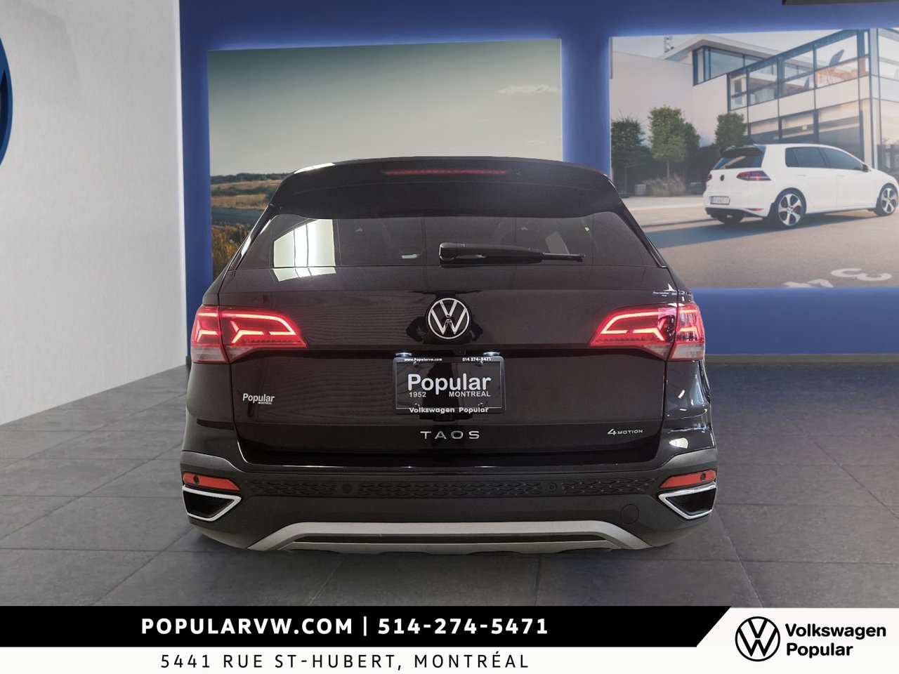 Volkswagen Taos Highline 2022 Système BeatsAudio® & App-Connect