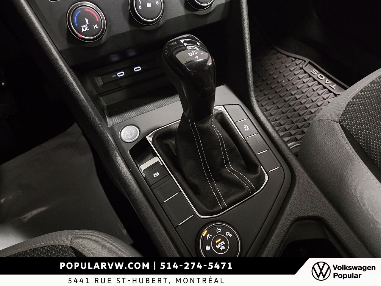 Volkswagen Taos Trendline 4Motion 2022 Sièges Chauffants & App-Connect!