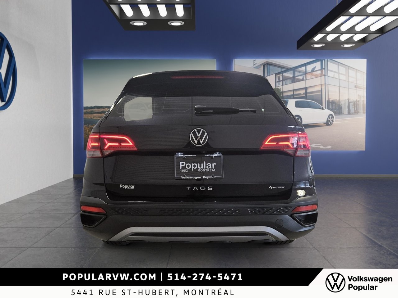 Volkswagen Taos Trendline 4Motion 2022 Sièges Chauffants & App-Connect!