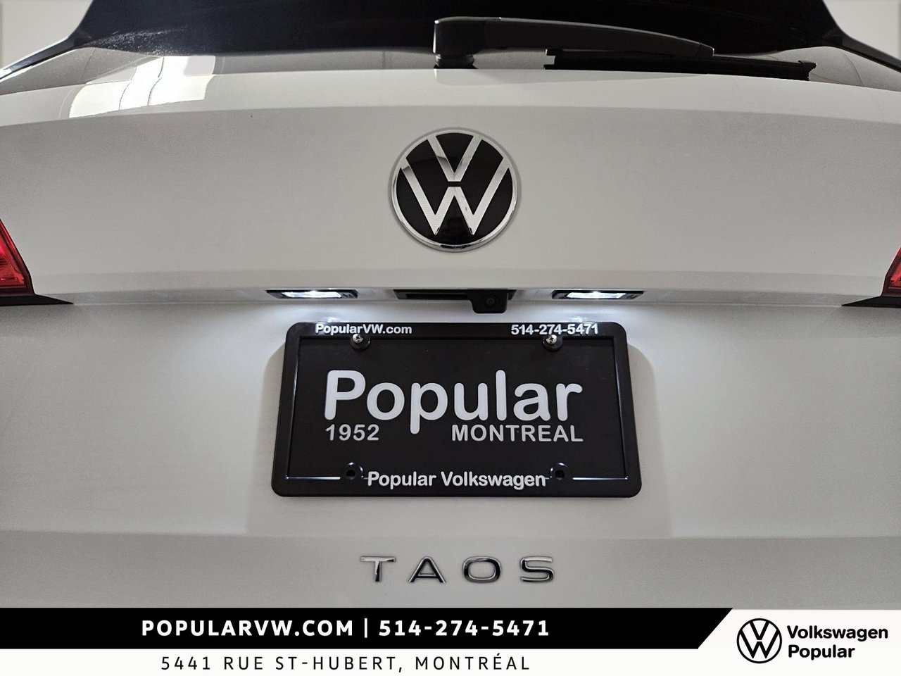 Volkswagen Taos Highline 2022 Démarreur à Distance & Système BeatsAudio®