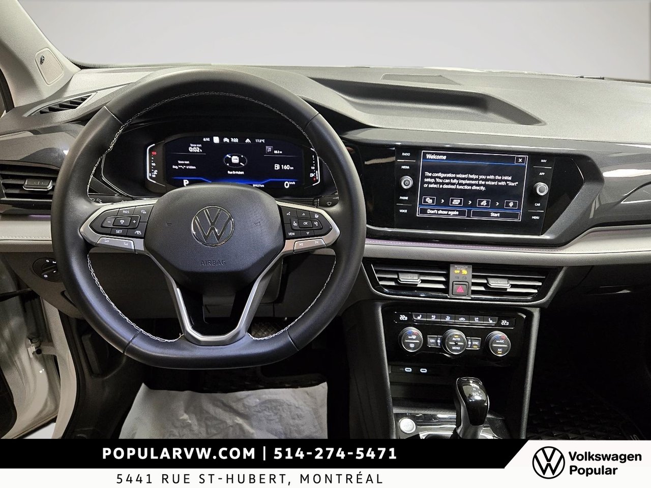 Volkswagen Taos Highline 2022 Démarreur à Distance & Système BeatsAudio®