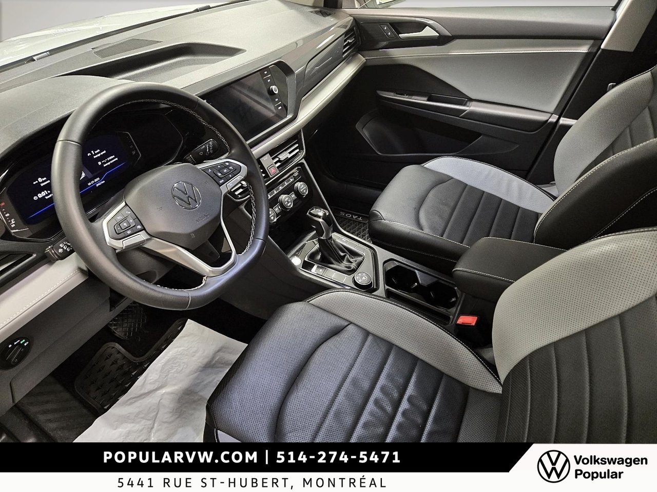 Volkswagen Taos Highline 2022 Démarreur à Distance & Système BeatsAudio®