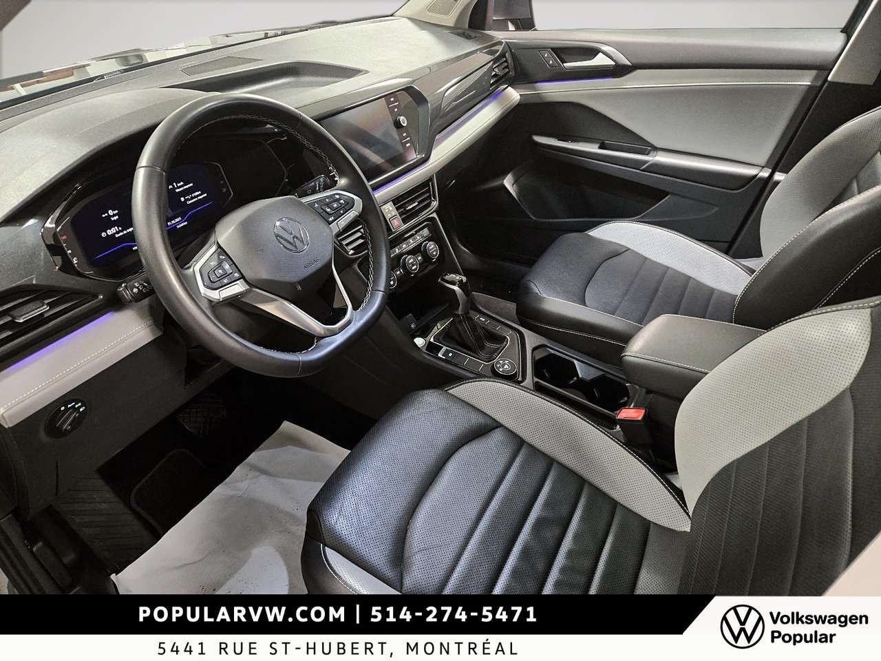 Volkswagen Taos Highline 2022 Démarreur à À Distance & Système BeatsAudio®