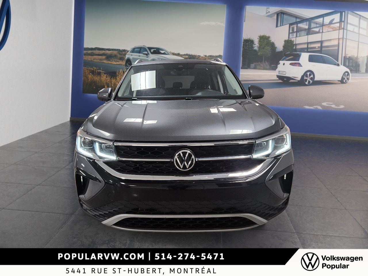 Volkswagen Taos Highline 2022 Démarreur à À Distance & Système BeatsAudio®