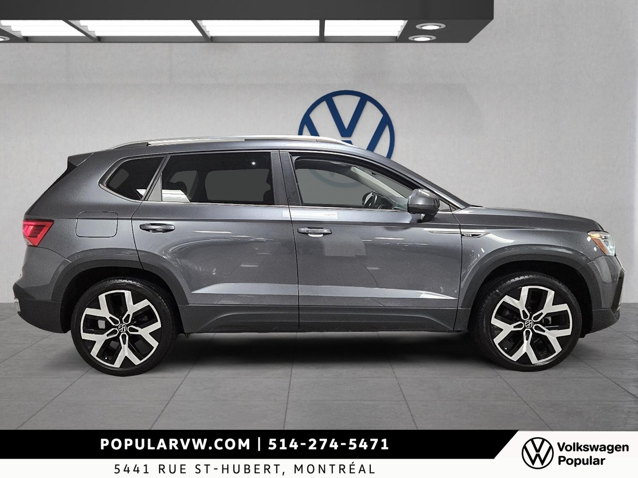 Volkswagen Taos Highline 2022 Démarreur à À Distance & Système BeatsAudio®