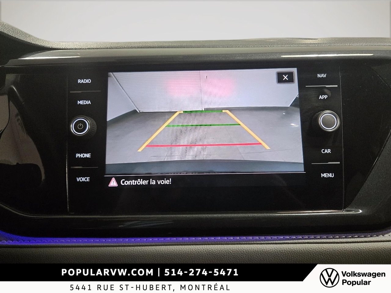 Volkswagen Taos Highline 2022 Démarreur à À Distance & Système BeatsAudio®